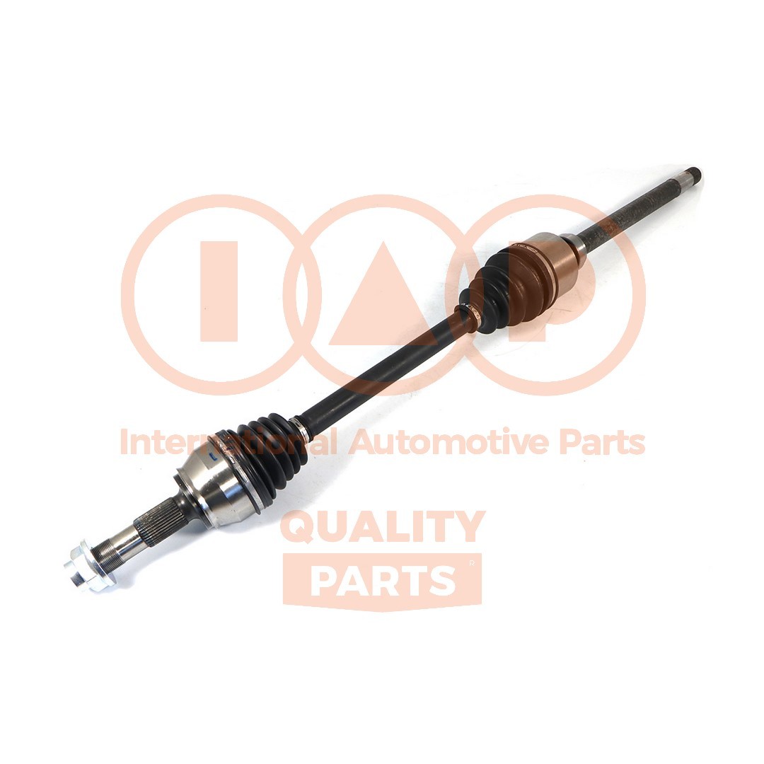IAP QUALITY PARTS Front Axle Right, 1187,50mm Length: 1187,50mm, External Toothing wheel side: 35 Driveshaft 405-08030 buy