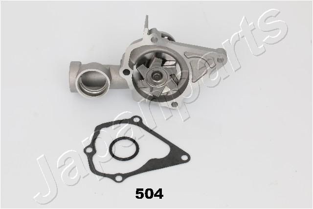 JAPANPARTS Water pump for engine PQ-504
