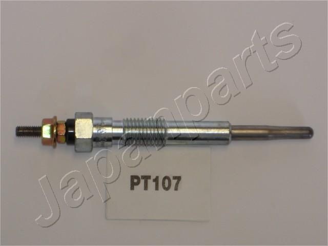 PT107 JAPANPARTS Glow plug DAIHATSU 7V, Length: 53, 28 mm, 101 mm