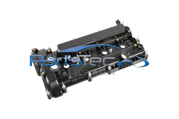 PartsTec PTA519-2071 Rocker cover with gaskets/seals, with bolts/screws, with breather valve