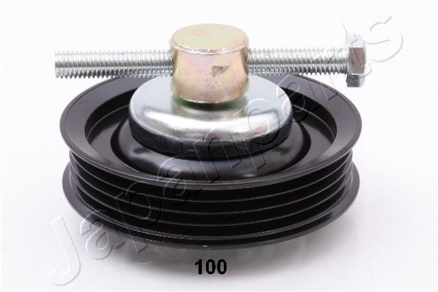 JAPANPARTS RP-100 Deflection / guide pulley, v-ribbed belt NISSAN PATHFINDER 2000 in original quality