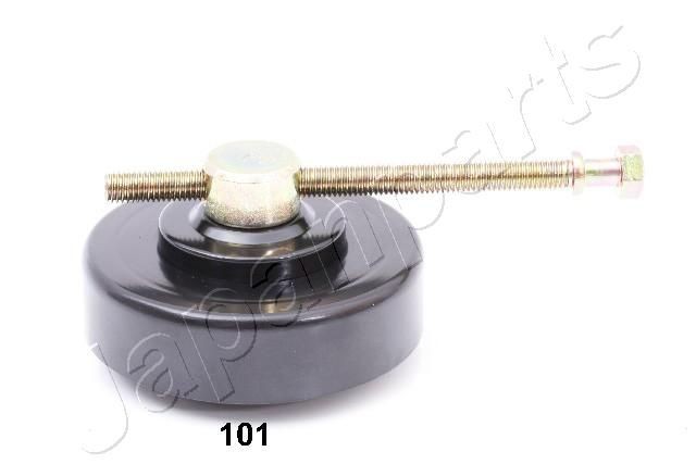 Great value for money - JAPANPARTS Deflection / Guide Pulley, v-ribbed belt RP-101