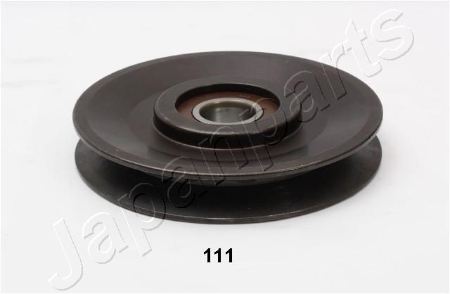 JAPANPARTS RP-111 Deflection / guide pulley, v-ribbed belt NISSAN BLUEBIRD 2000 in original quality