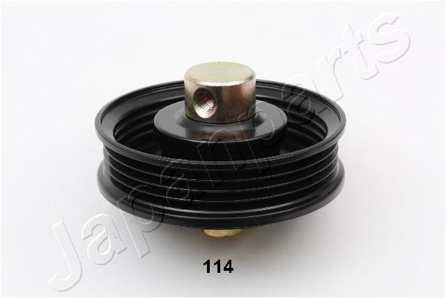 JAPANPARTS RP-114 Deflection / guide pulley, v-ribbed belt NISSAN SERENA 1991 in original quality