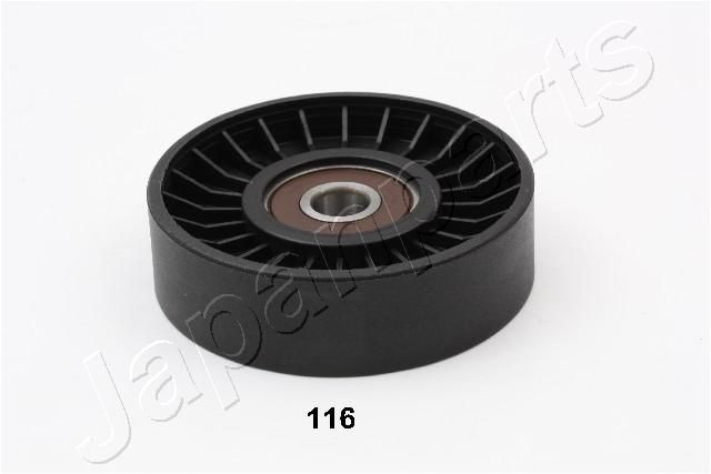JAPANPARTS RP-116 Deflection / guide pulley, v-ribbed belt NISSAN 300 ZX 1985 in original quality