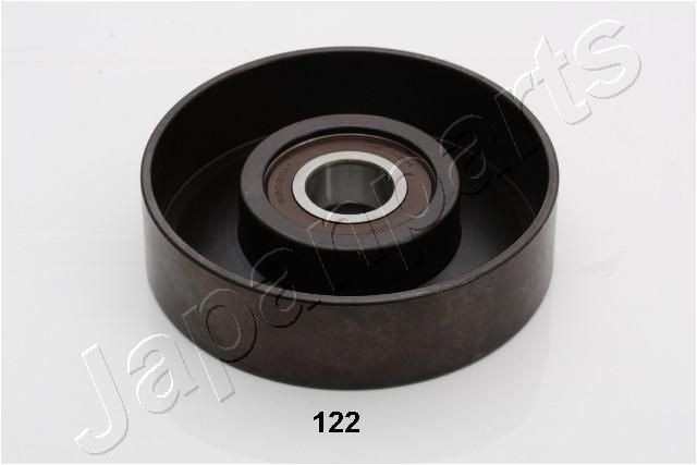 Nissan BLUEBIRD Deflection / Guide Pulley, v-ribbed belt JAPANPARTS RP-122 cheap
