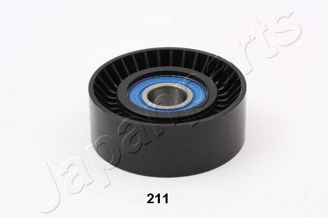 JAPANPARTS Deflection / Guide Pulley, v-ribbed belt RP-211 BMW 5 Series 2001