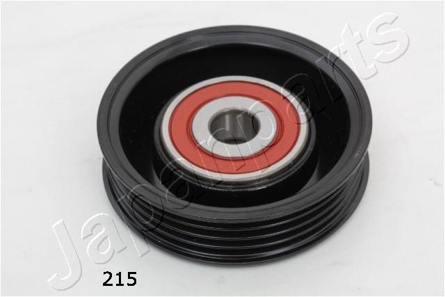 Toyota CARINA Deflection / Guide Pulley, v-ribbed belt JAPANPARTS RP-215 cheap