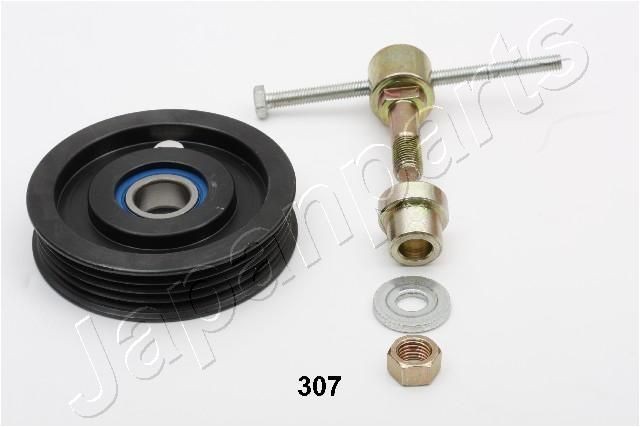 JAPANPARTS RP-307 Deflection / guide pulley, v-ribbed belt MAZDA MX-6 1991 in original quality