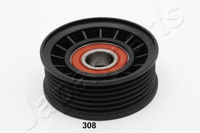 JAPANPARTS RP-308 Deflection / guide pulley, v-ribbed belt MAZDA MX-5 2009 in original quality