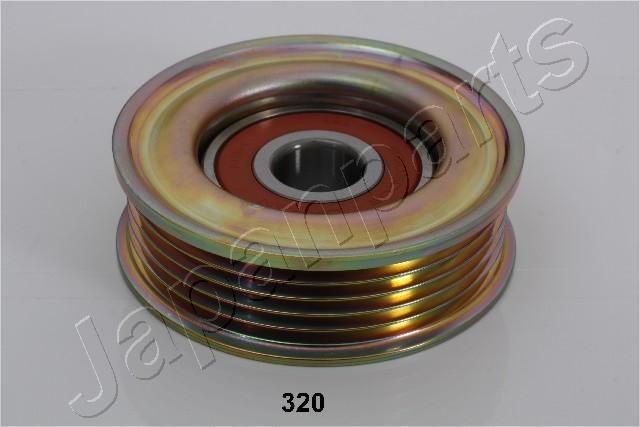 JAPANPARTS RP-320 Deflection / guide pulley, v-ribbed belt MAZDA MX-6 1990 in original quality