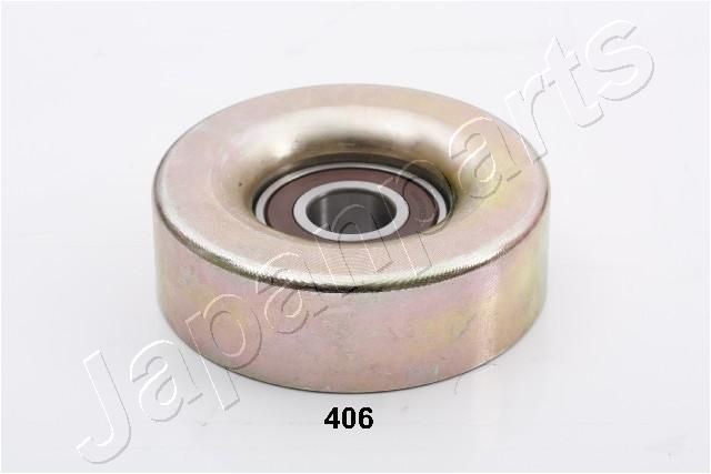 JAPANPARTS RP-406 Deflection / Guide Pulley, v-ribbed belt