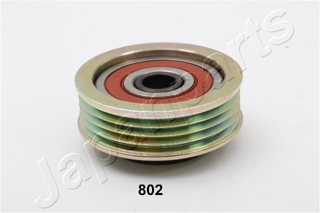 JAPANPARTS RP-802 Deflection / Guide Pulley, v-ribbed belt