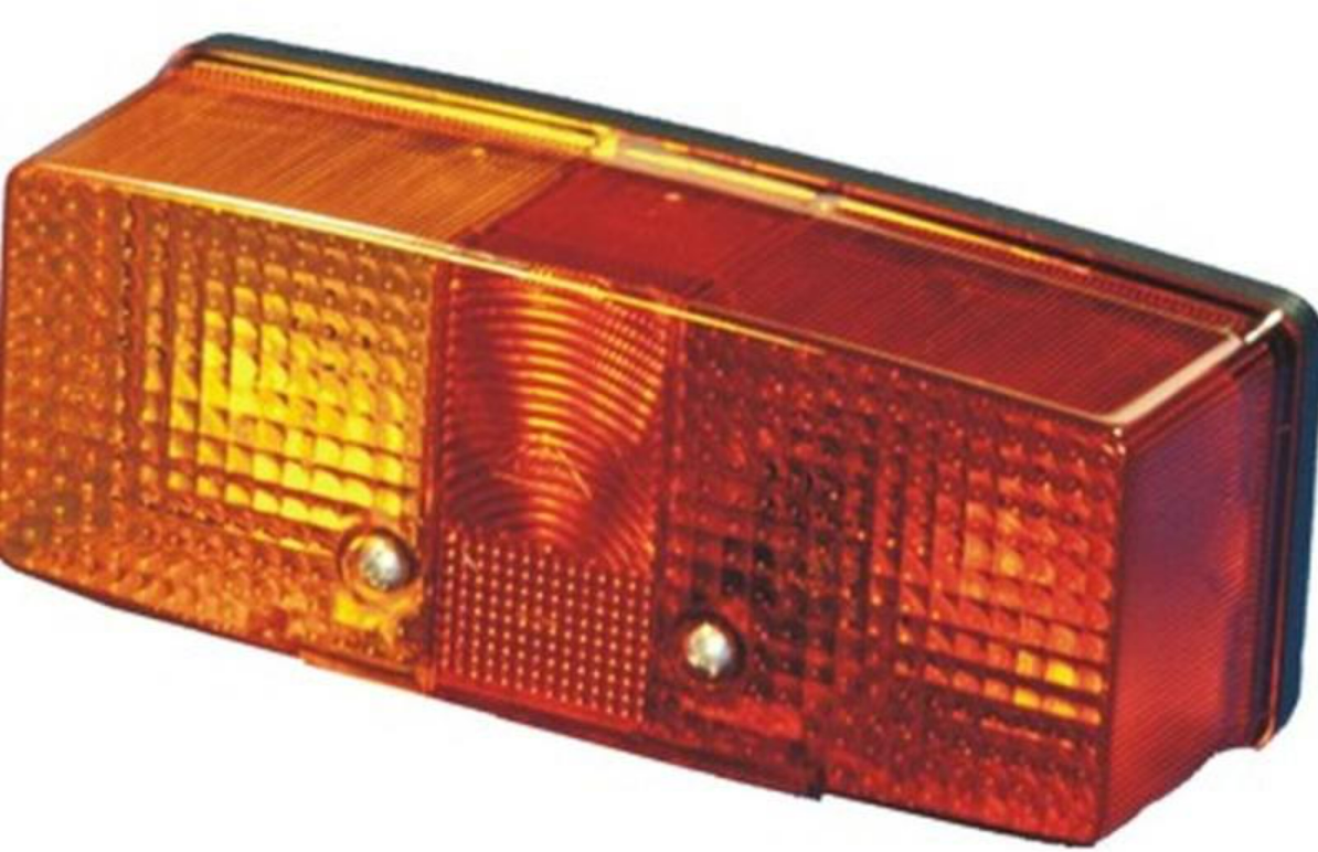 PROPLAST Left Rear, 3 Chamber Light Taillight 40312003 buy