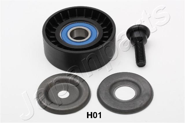 JAPANPARTS RP-H01 Deflection / Guide Pulley, v-ribbed belt HYUNDAI experience and price
