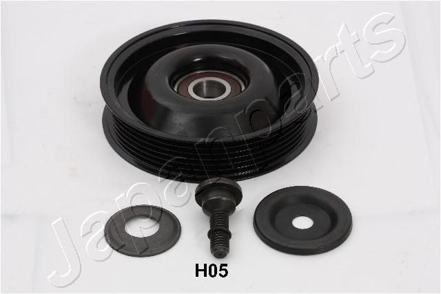 JAPANPARTS RP-H05 Deflection / Guide Pulley, v-ribbed belt