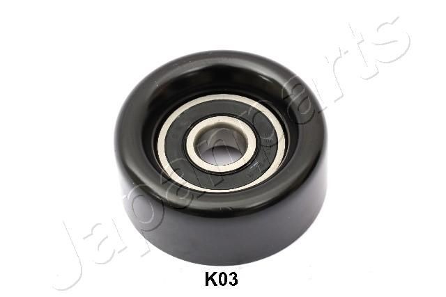 JAPANPARTS RP-K03 Deflection / Guide Pulley, v-ribbed belt DACIA experience and price