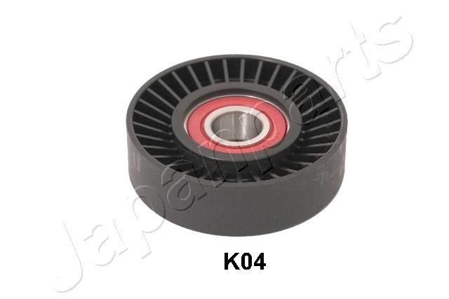 Great value for money - JAPANPARTS Deflection / Guide Pulley, v-ribbed belt RP-K04