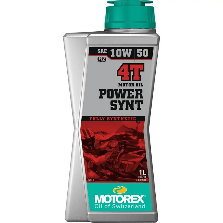 Engine oil 10W50 longlife petrol - 7611197014614 MOTOREX Power Synt 4T