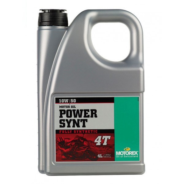 Motor oil 10W 50 longlife petrol - 7611197014621 MOTOREX Power Synt 4T