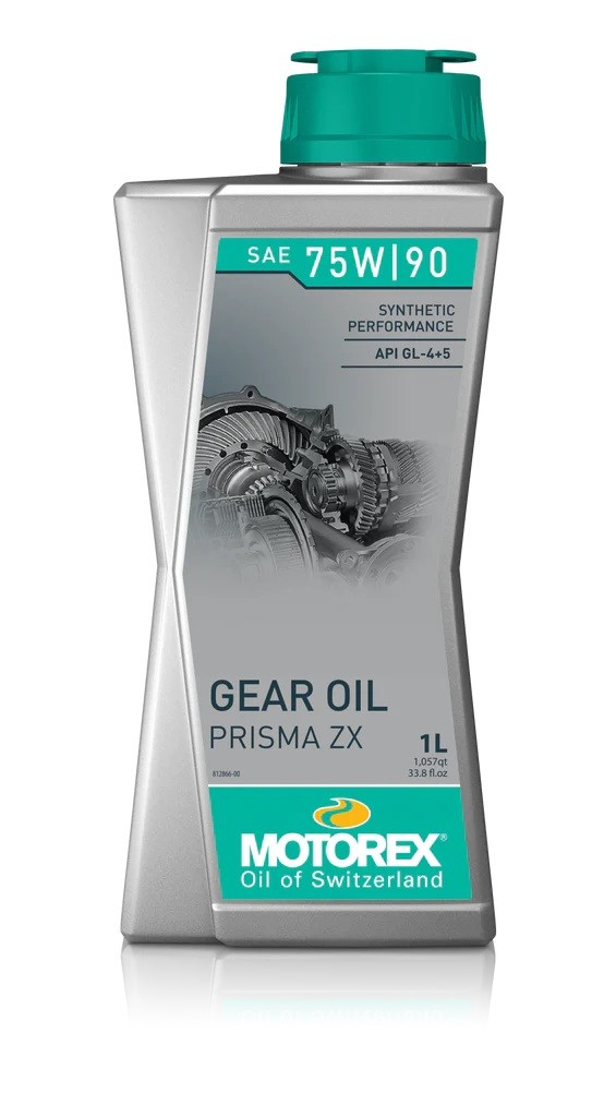 MOTOREX Gear Oil, Prizma ZX 75W-90, Capacity: 1l API GL-4, API GL-5, Manual Transmission, Differential Gear Transmission oil 7611197050315 buy