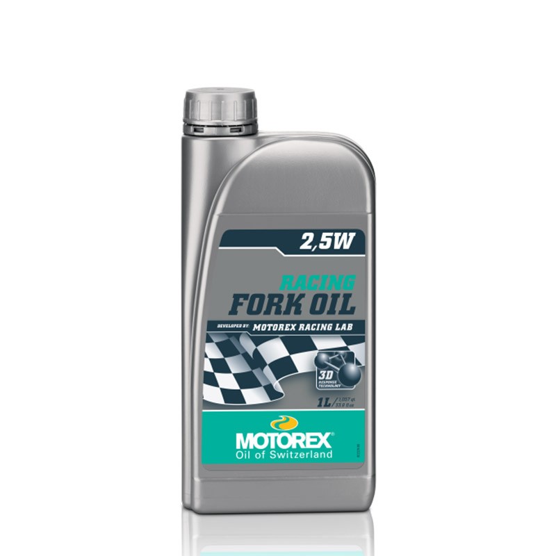 TOMOS RACING Gabelöl 2.5W MOTOREX Racing Fork Oil 7611197074113