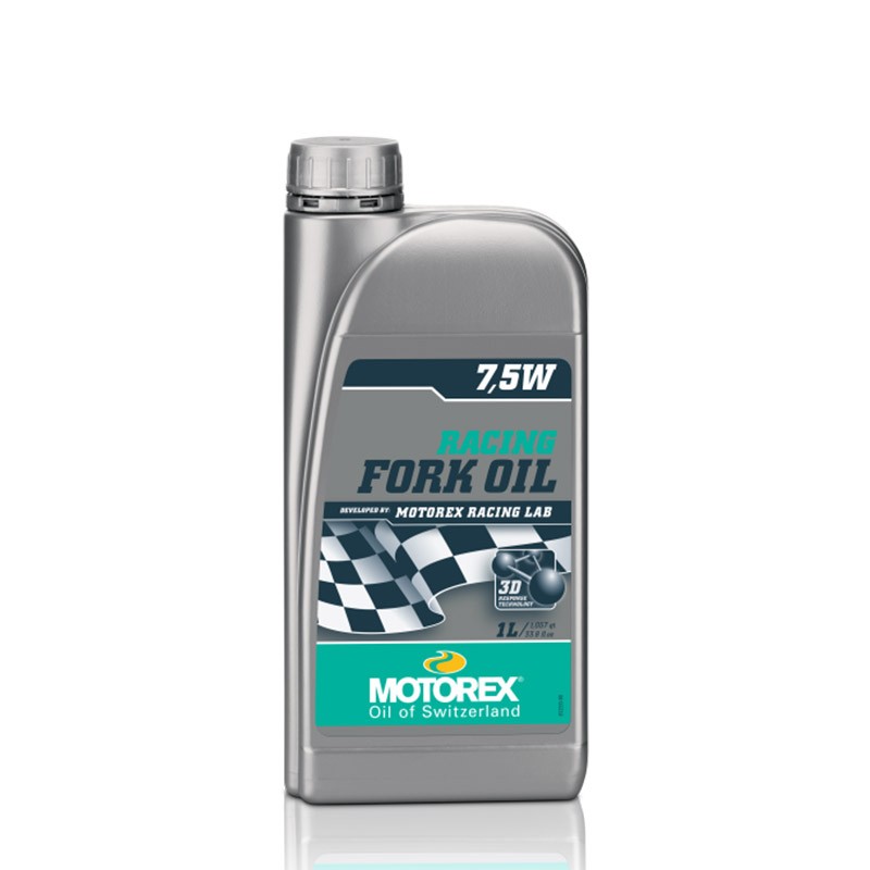 ADLY NOBLE Gabelöl 7.5W MOTOREX Racing Fork Oil 7611197074311