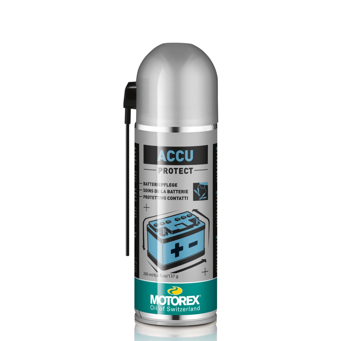 MOTOREX Accu Protect 7611197163923 Battery Post Grease Capacity: 200ml, high corrosion protection, Water-repellent, aerosol