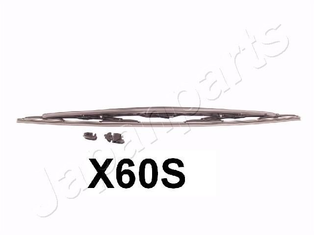 SS-X60S JAPANPARTS Windscreen wipers SUBARU 600 mm, Standard, with spoiler