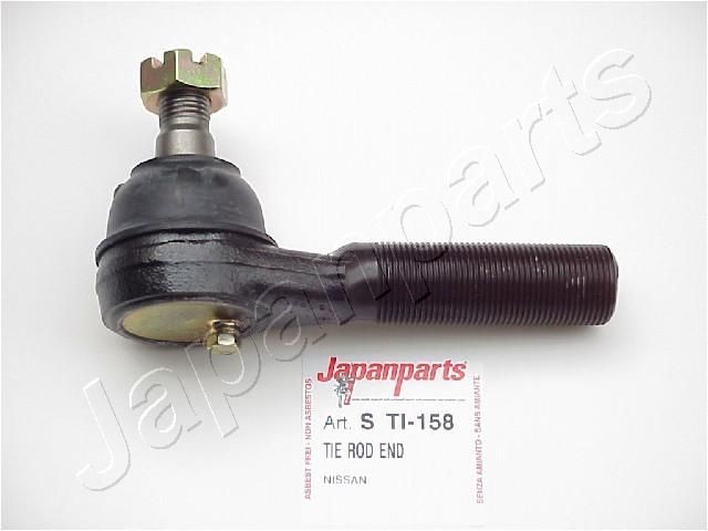 Tie rod end JAPANPARTS 22x1,5 mm, Front axle both sides - TI-158