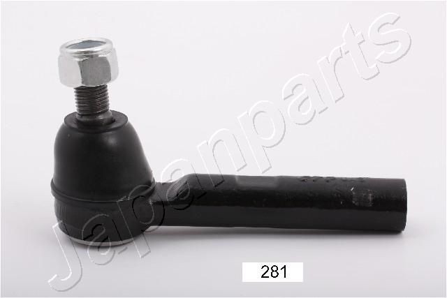JAPANPARTS TI-281 Track rod end 14X1,5 mm, Front Axle