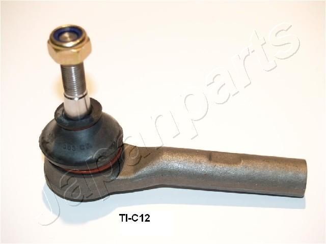 JAPANPARTS TI-C12 Track rod end 12X1,25 mm, Front Axle