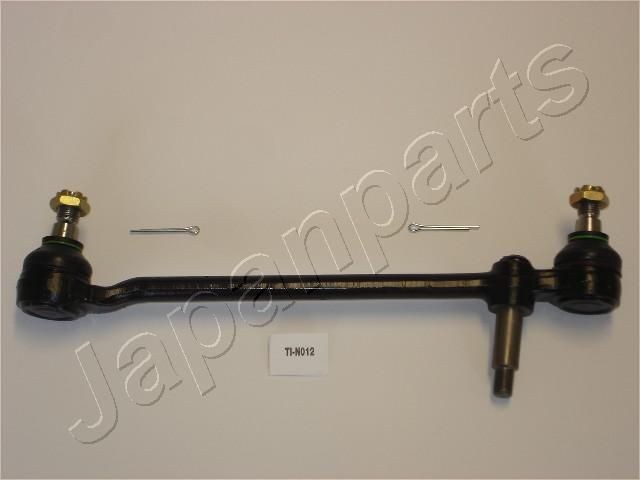 Track rod end JAPANPARTS Front Axle - TI-N012