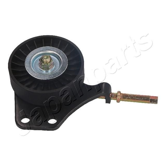 JAPANPARTS TP-102 Tensioner pulley, v-ribbed belt NISSAN MAXIMA 2010 in original quality