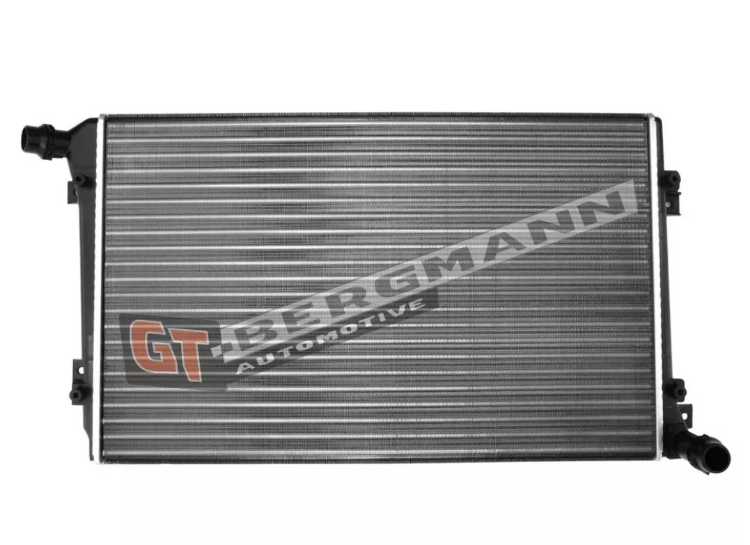 376756701 GT-BERGMANN Aluminium, 650 x 400 x 32 mm, Brazed cooling fins Radiator GT10-198 buy
