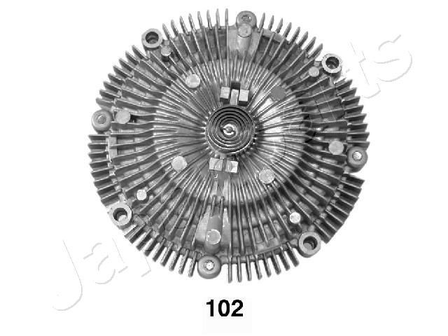 Great value for money - JAPANPARTS Fan clutch VC-102