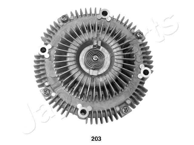 Great value for money - JAPANPARTS Fan clutch VC-203