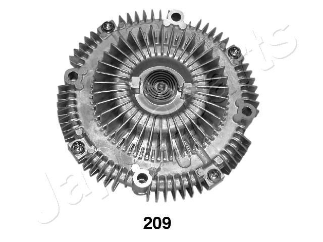 Great value for money - JAPANPARTS Fan clutch VC-209