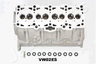 JAPANPARTS XX-VW02ES Cylinder Head Aluminium