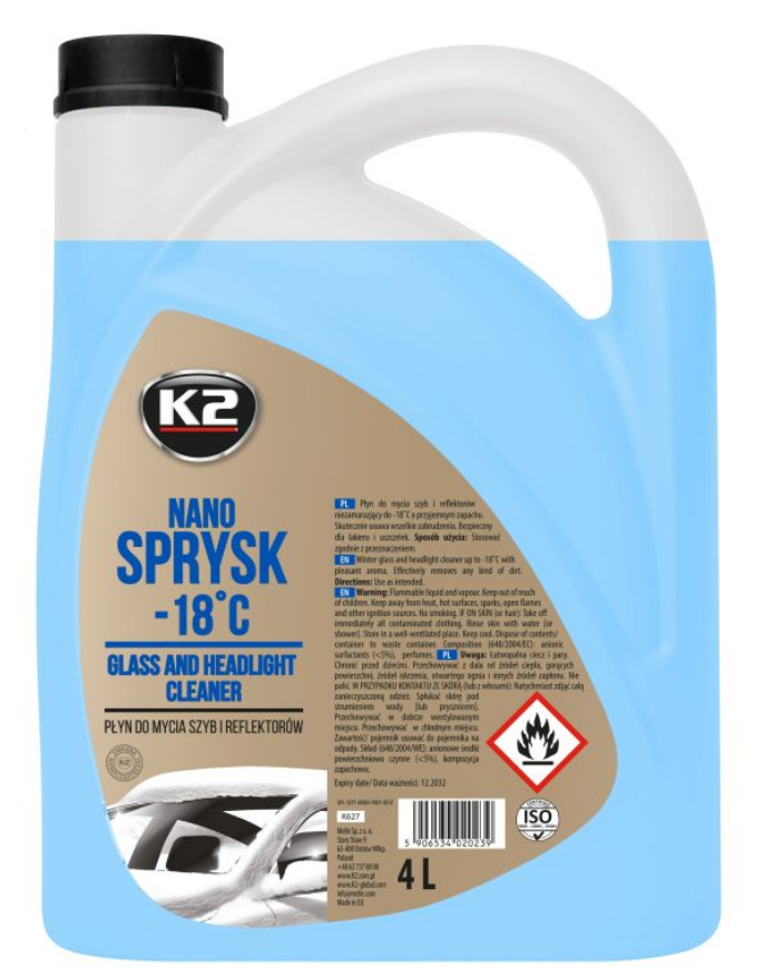 K627 K2 Windshield washer fluid buy cheap