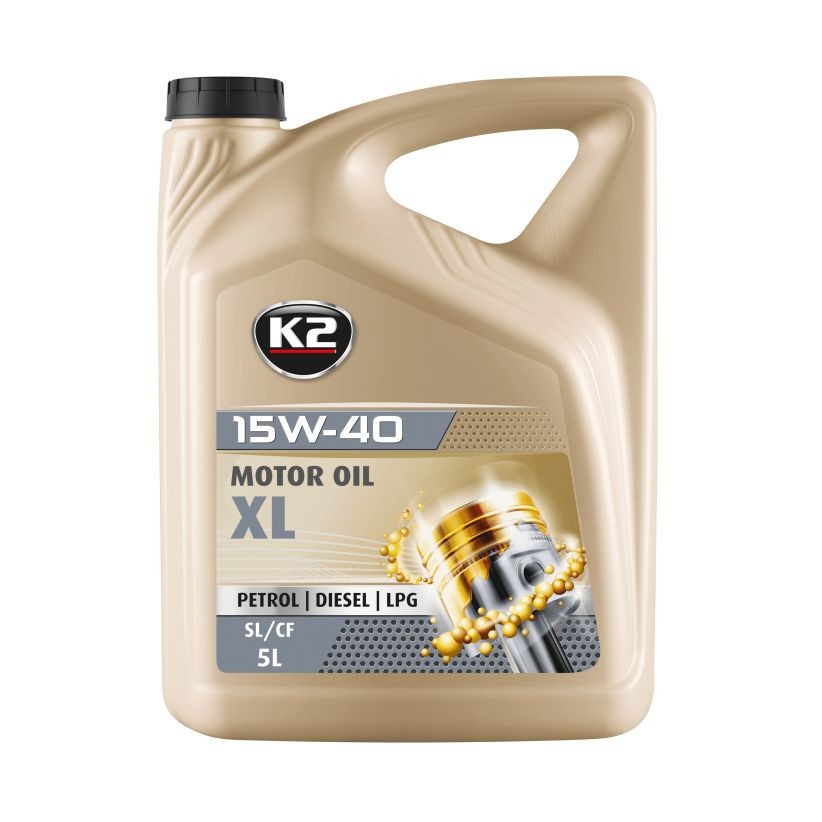 O2535E K2 Oil SUZUKI 15W-40, 5l
