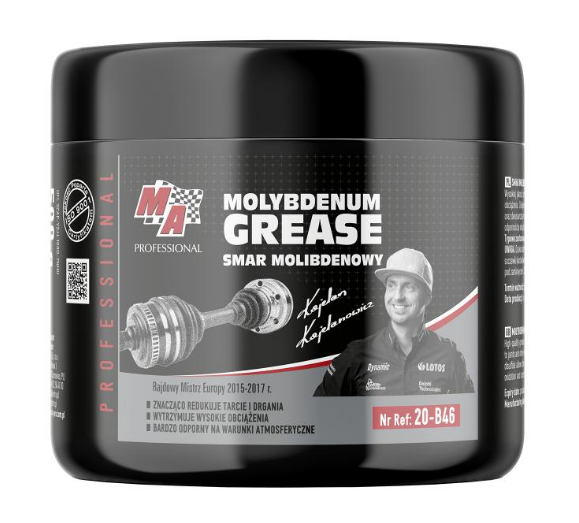MA PROFESSIONAL Molybdenum grease 20B46 Molybdenum Grease Can
