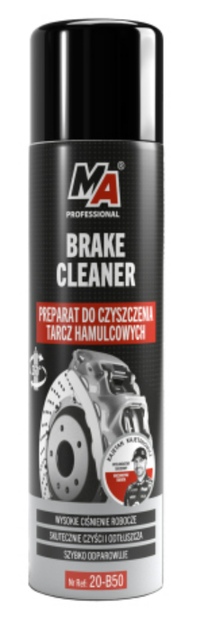 MA PROFESSIONAL Brake Cleaner 20B50 Car wheel cleaners aerosol, Capacity: 500ml