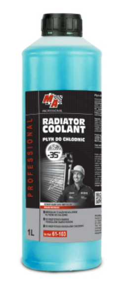 HONDA CRF Kühlmittel Blau, 1l MA PROFESSIONAL Car radiator fluid 61-103