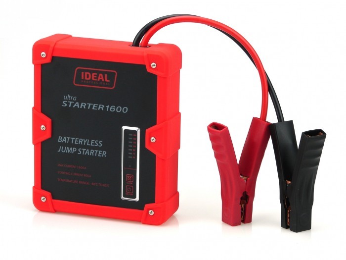 Car battery jump starter IDEAL PROFESSIONAL ULTRASTARTER1600