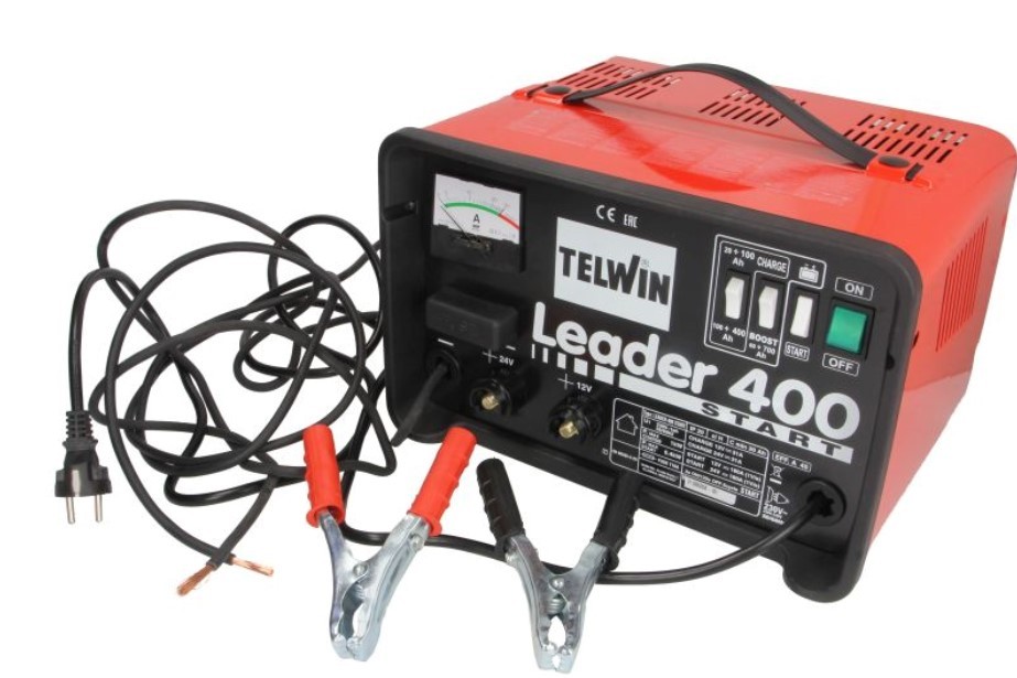 Car battery starter TELWIN Leader 400 807551