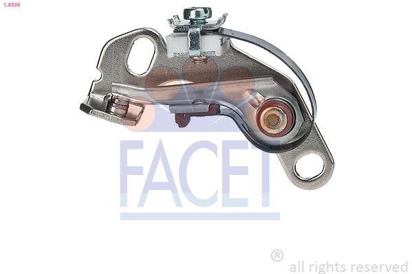 FACET 1.4939 Distributor and parts FIAT DUCATO 1988 in original quality