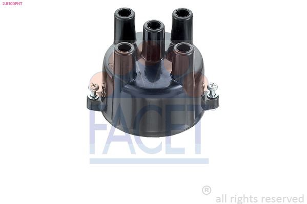 EPS 1.328.100 FACET 28100PHT Ignition distributor cap Opel Astra F 70 1.6 75 hp Petrol 1999 price