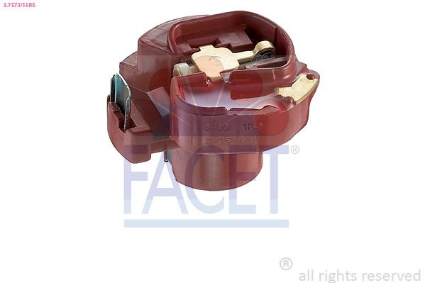 FACET 3.7573/15RS Distributor rotor Made in Italy - OE Equivalent
