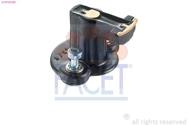 FACET Ignition distributor rotor OPEL Astra F Convertible (T92) new 3.7573/27RS